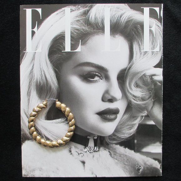 BUNDLE OF GLAM TWIST HOOP EARRINGS - Picture 1 of 14